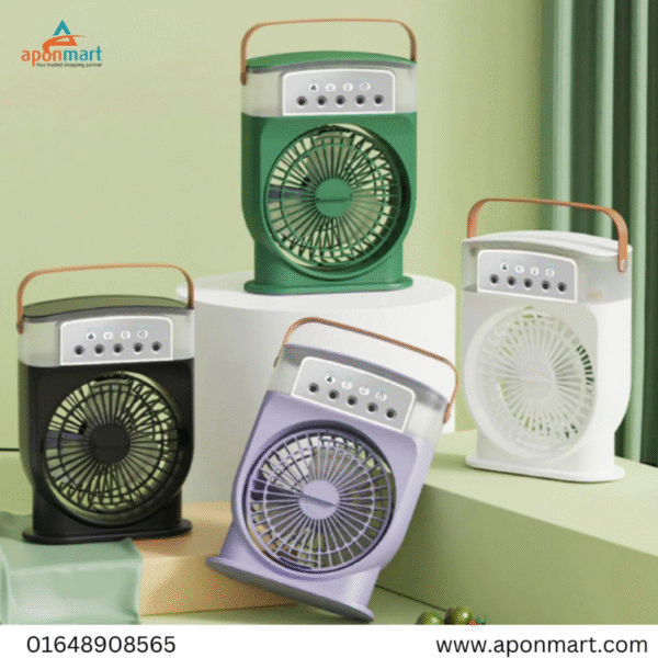 AC/DC Portable Air Cooler Fan
