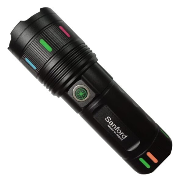 Sanford Rechargeable flashlight & Power Bank