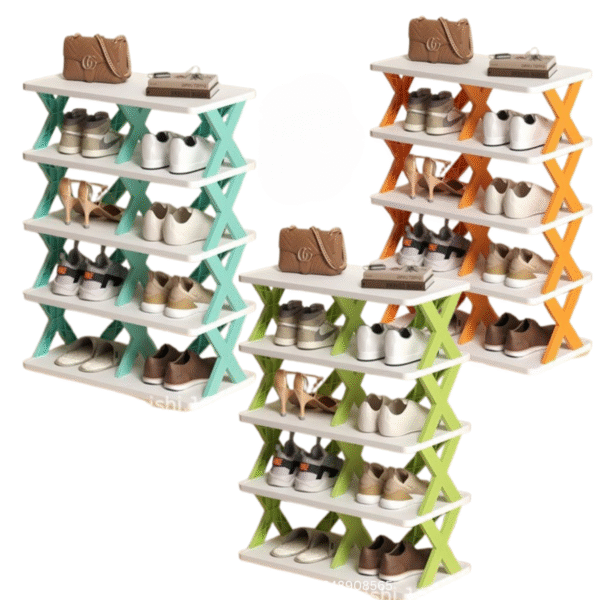 Household Foldable Shoe Cabinet