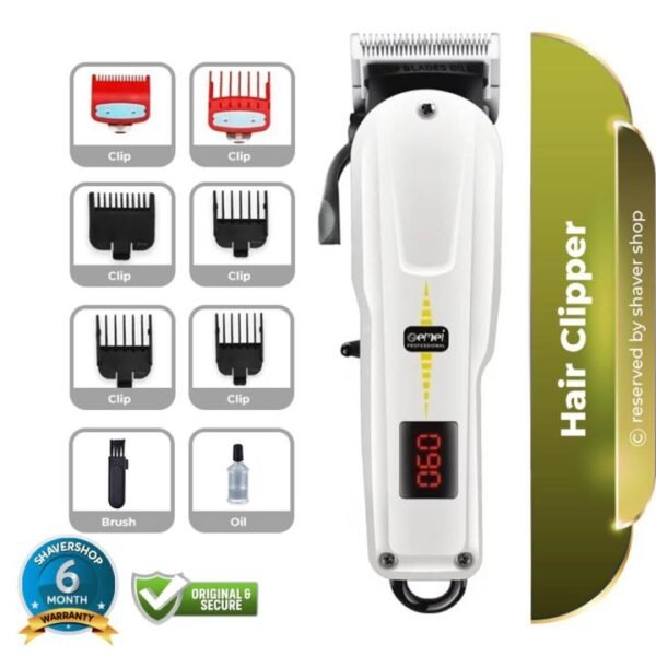 Geemy GM-6008 Professional Hair Trimmer For Man