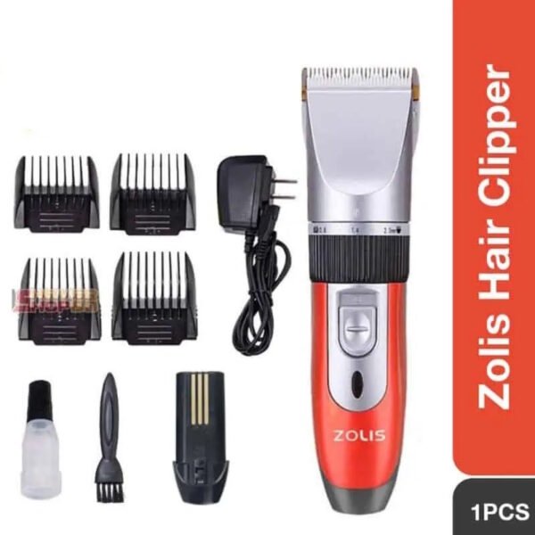 Zolis Z-301 Exclusive Professional Electric Hair Clipper and Beard Trimmer