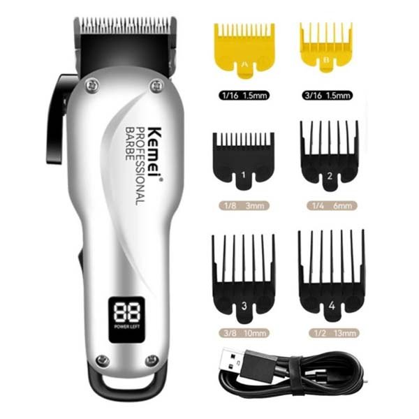 Kemei KM-917 Fast Charging Professional Hair Clipper