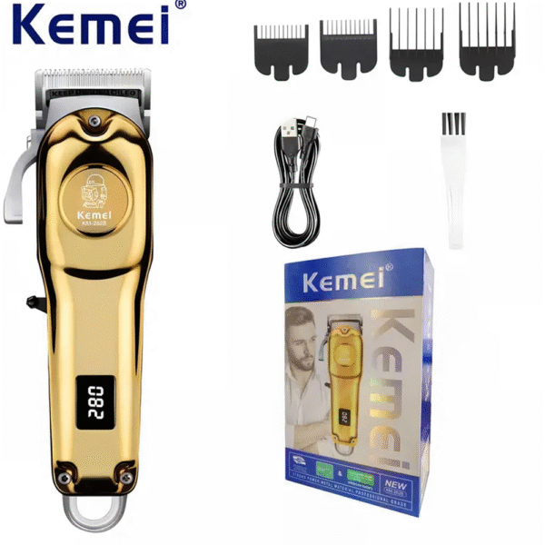 Kemei KM-2628 Professional Hair Clipper Trimmer Adjustable Cutter Head