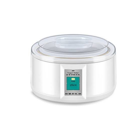 Full Automatic Yogurt Maker Rice Wine Machine - White 1.5L