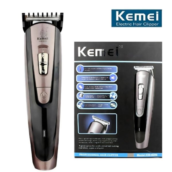 Kemei KM-9050 Rechargeable Professional Beard & Hair Trimmer For Men