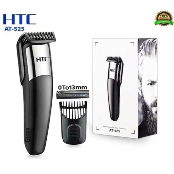 HTC AT-525 Professional Hair Trimmer with 4 Length Settings Hair Clipper