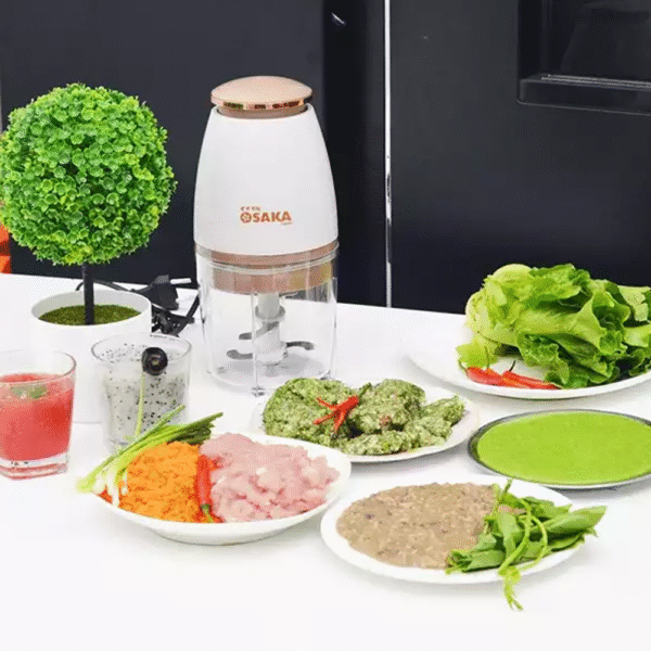 Osaka Multifunction Food Processor Blender and Meat Grinder