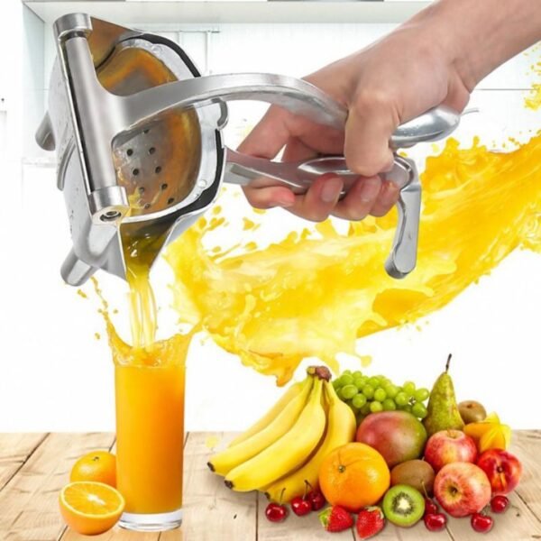 Aluminium Metal Fruit Press Manual Hand Press Juicer