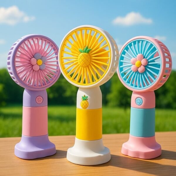 Portable USB Mini Wind Power Handheld Fan