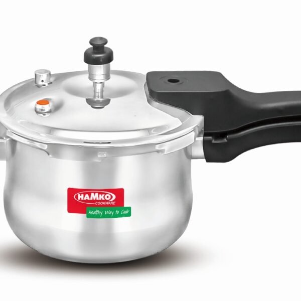 Hamko SS Three Layer Pressure Cooker - 5.5Ltr