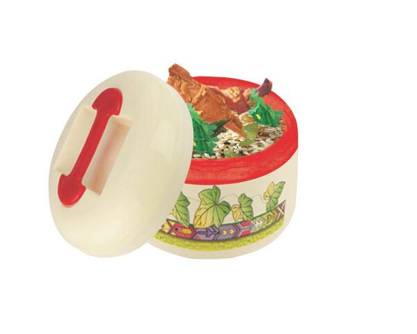 Food Pot Omega (Full Plastic)