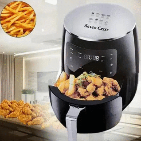 Silver Crest  Air Fryer 6 Liter