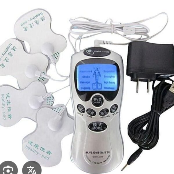 Digital therapy machine with TENS