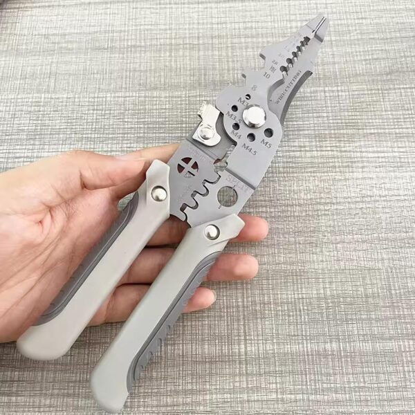 All in 1 Multifunction Stainless Wire Puller, Cable Cutting
