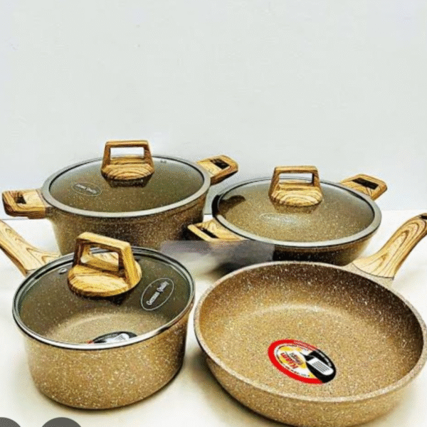 𝐊𝐈𝐀𝐌 𝐃𝐢𝐞 𝐂𝐚𝐬𝐭𝐢𝐧𝐠 𝐂𝐨𝐨𝐤𝐰𝐚𝐫𝐞 𝐒𝐞𝐭 𝐖𝐢𝐭𝐡 𝐆𝐥𝐚𝐬𝐬 𝐋𝐢𝐝 𝐚𝐧𝐝 𝐈𝐧𝐝𝐮𝐜𝐭𝐢𝐨𝐧 𝐁𝐨𝐭𝐭𝐨𝐦- 𝟕𝐏𝐜𝐬