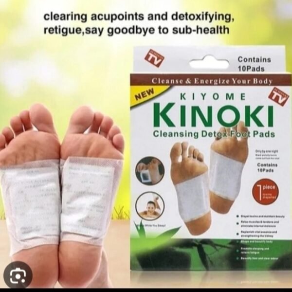 Kinoki Cleansing Detox Foot Pad - 10 Pads