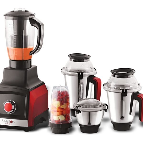 Saffron Icon 5 Jar Mixer Grinder