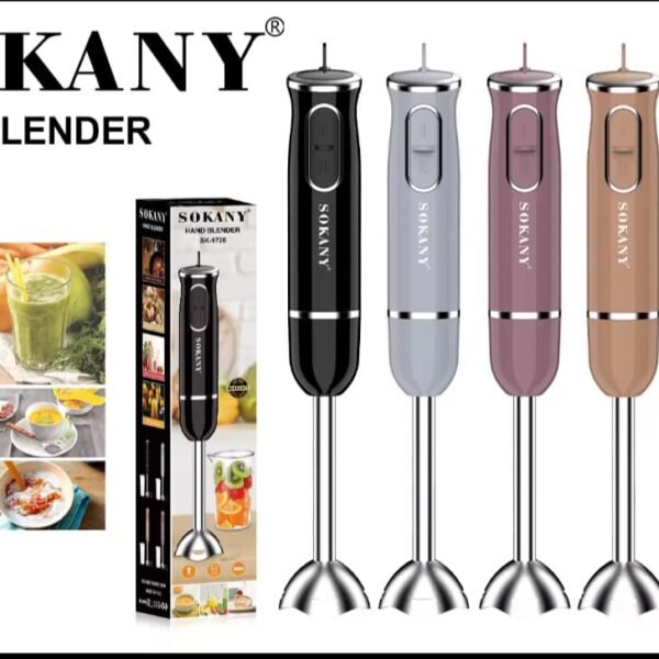 Sokany SK-02003 Heavy Duty Hand Mixer