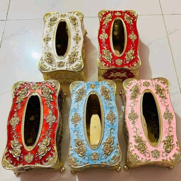 Universal Luxury European Style Acrylic Tissue BoxFashion