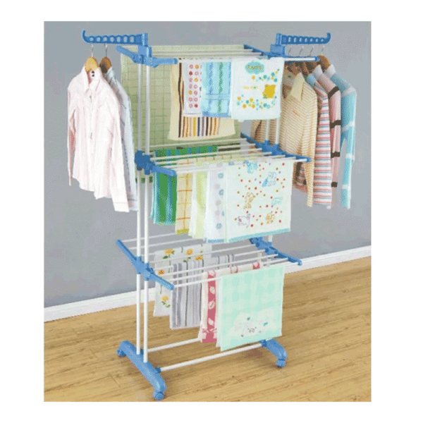 Stainless Steel Three Layer Cloth Drying Rack