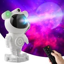 USB Astronaut Galaxy Sky Projector Night Lights Bedroom
