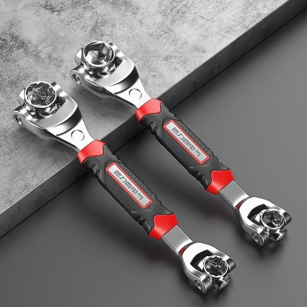 Adjustable Tool Multi-Function Socket Spanner
