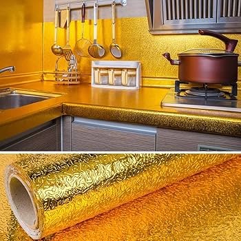 KITCHEN FOIL GOLDEN