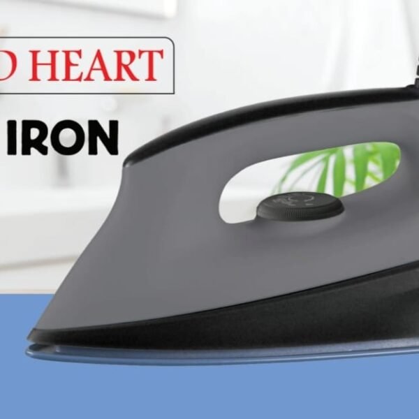 Red Heart Dry Iron