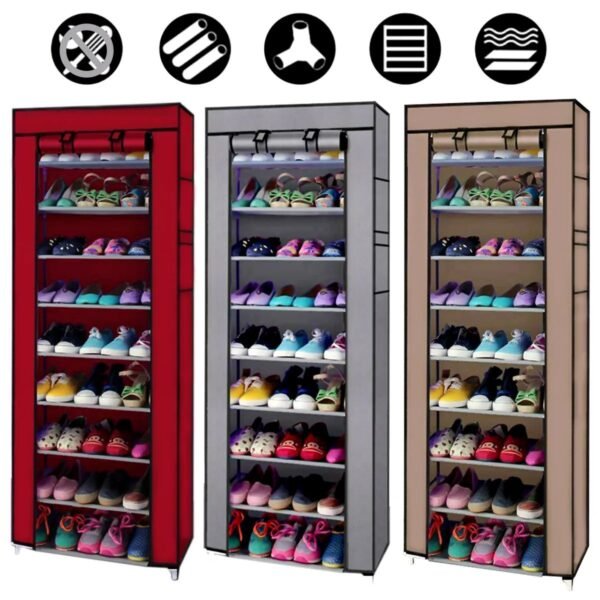 9 Layer Shoe Rack
