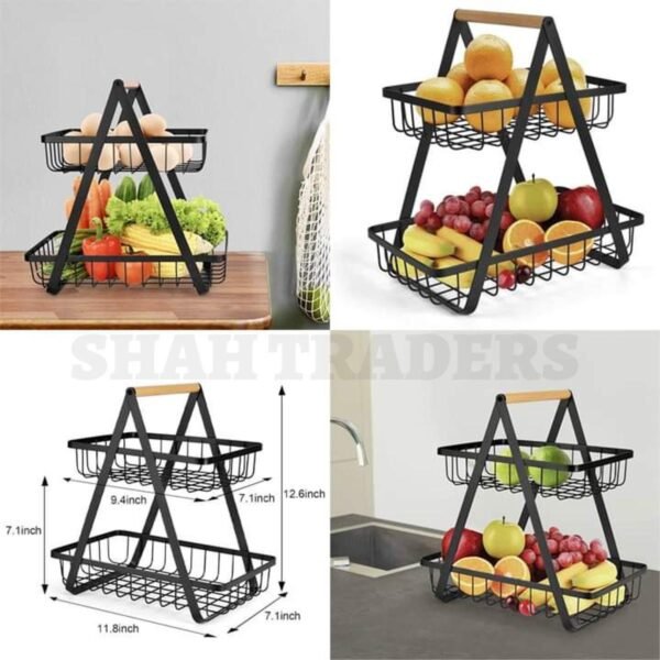 Multi Functional Vegetable and Fruit Storage Basket