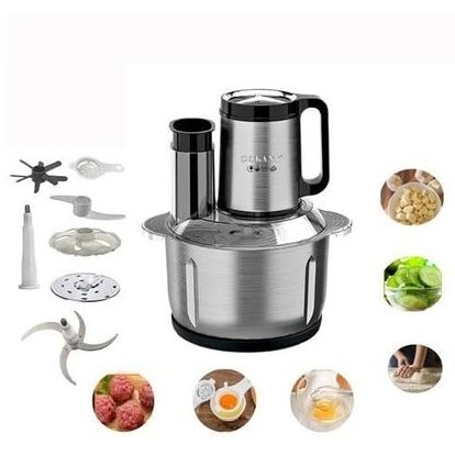 Sokany 3 Liter 6 in 1 Multi-Function Food Chopper